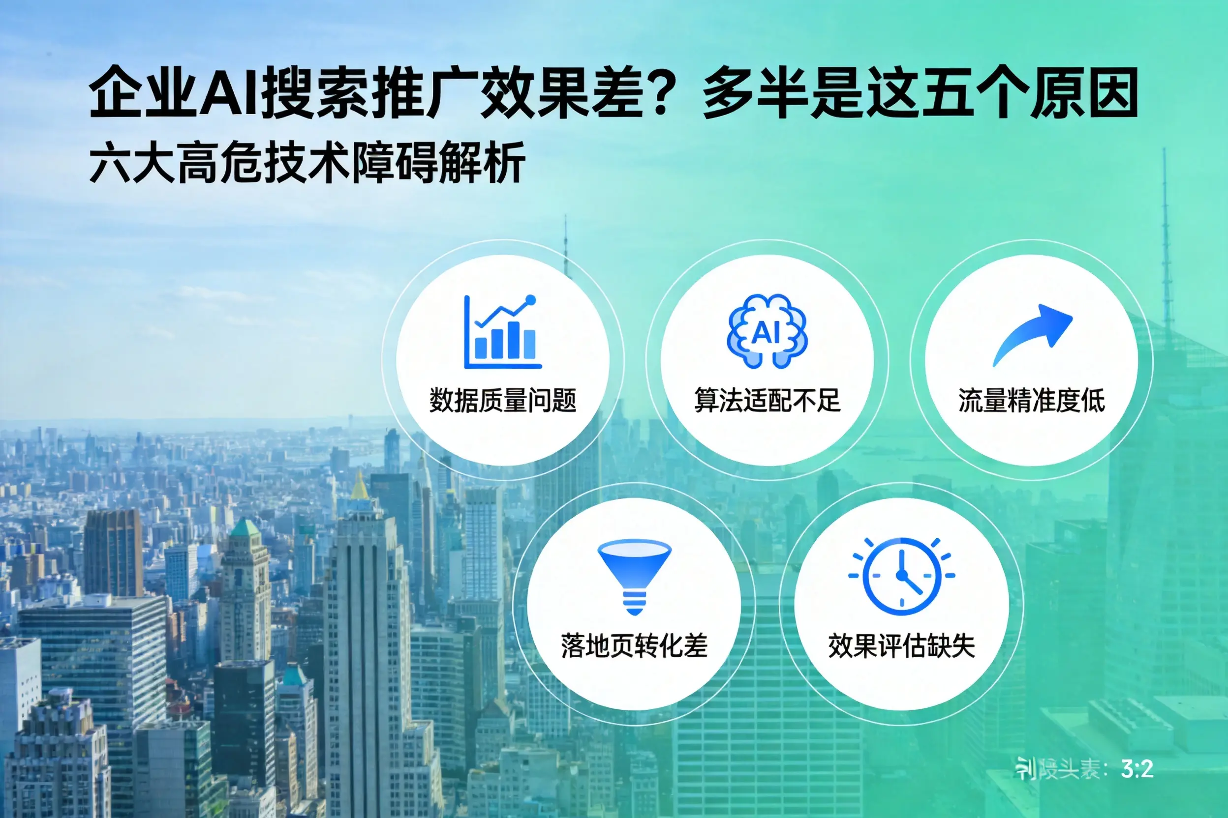 宏伟企业AI搜索推广效果差?多半是这五个原因